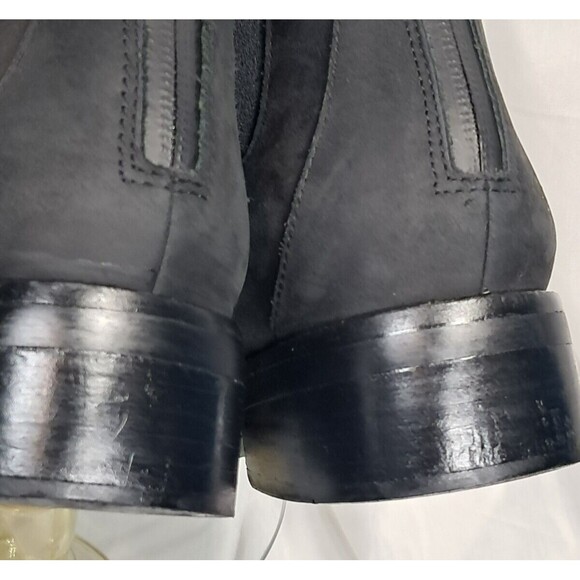 Cole Haan Women's Reid Waterproof Suede Black Ankle Boot 7.5 - Picture 14 of 14